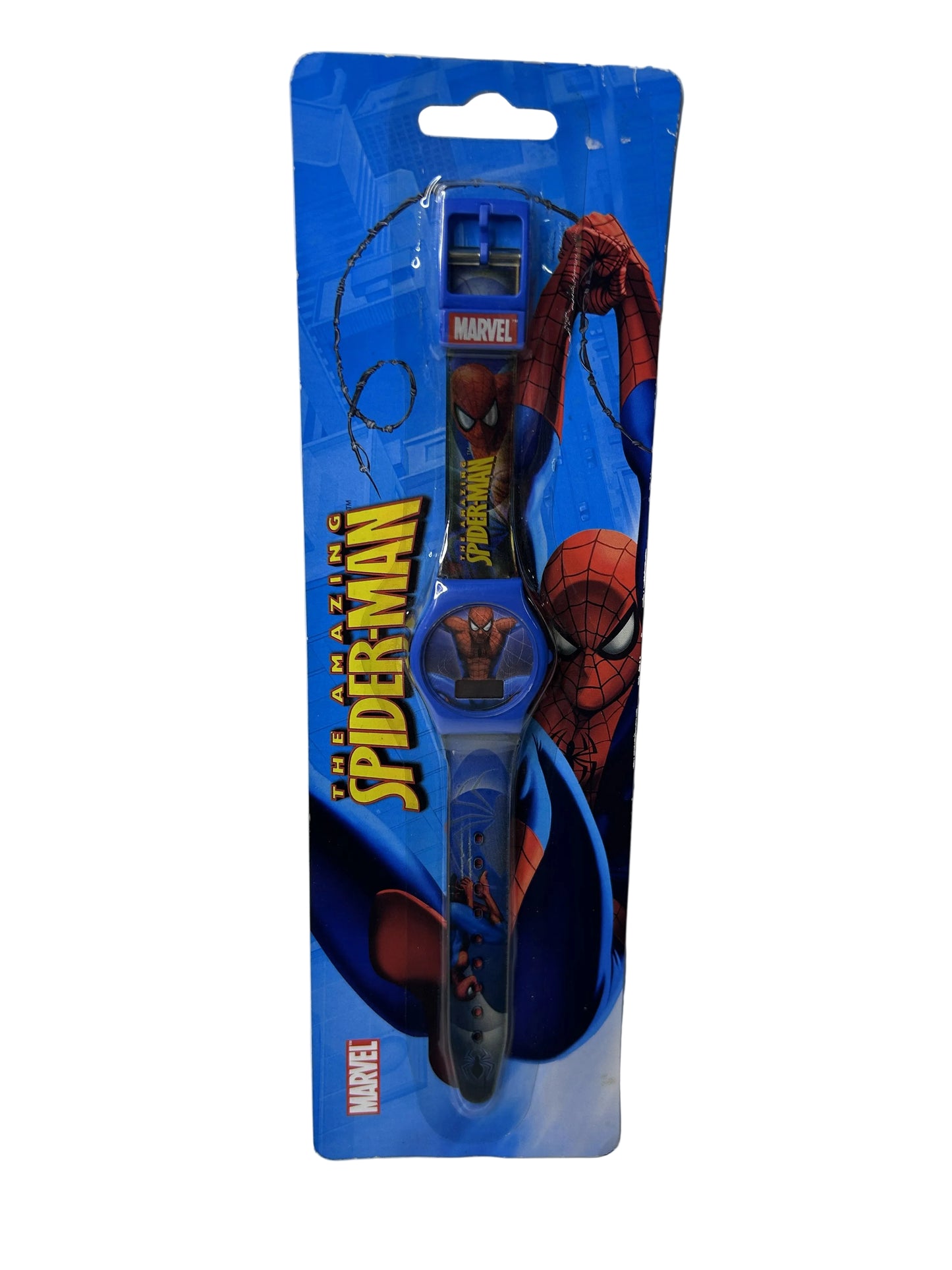 The Amazing Spider-Man Watch - Glix 2006 Marvel Official Licensed Digital Watch (New, Sealed)