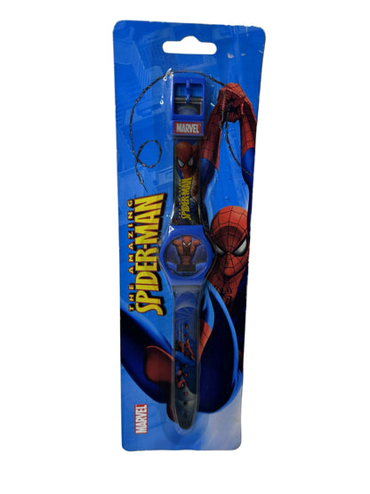 The Amazing Spider-Man Watch - Glix 2006 Marvel Official Licensed Digital Watch (New, Sealed)