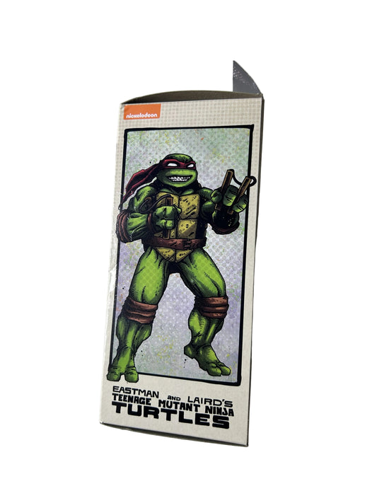 Teenage Mutant Ninja Turtles Michelangelo Figure - NECA Eastman and Laird's Nickelodeon 7-Inch (New, Sealed)