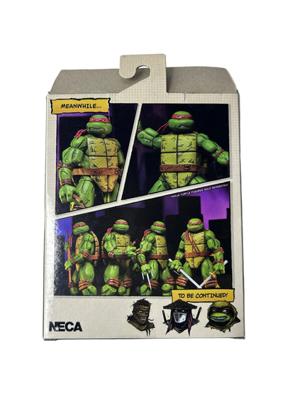 Teenage Mutant Ninja Turtles Michelangelo Figure - NECA Eastman and Laird's Nickelodeon 7-Inch (New, Sealed)
