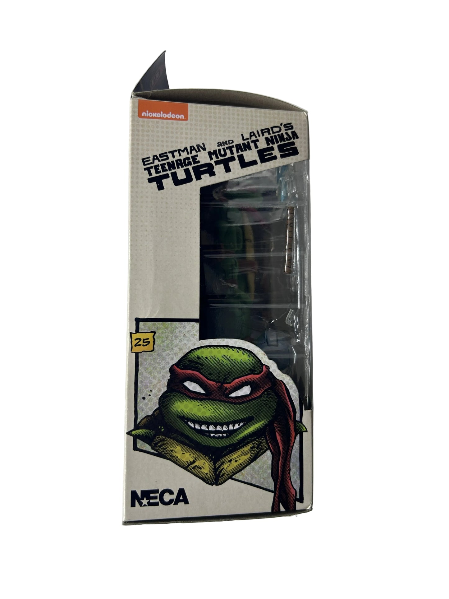 Teenage Mutant Ninja Turtles Michelangelo Figure - NECA Eastman and Laird's Nickelodeon 7-Inch (New, Sealed)