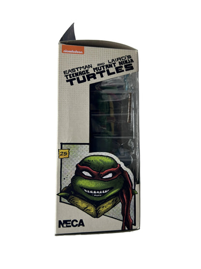 Teenage Mutant Ninja Turtles Michelangelo Figure - NECA Eastman and Laird's Nickelodeon 7-Inch (New, Sealed)