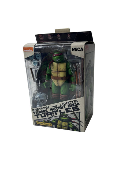 Teenage Mutant Ninja Turtles Michelangelo Figure - NECA Eastman and Laird's Nickelodeon 7-Inch (New, Sealed)