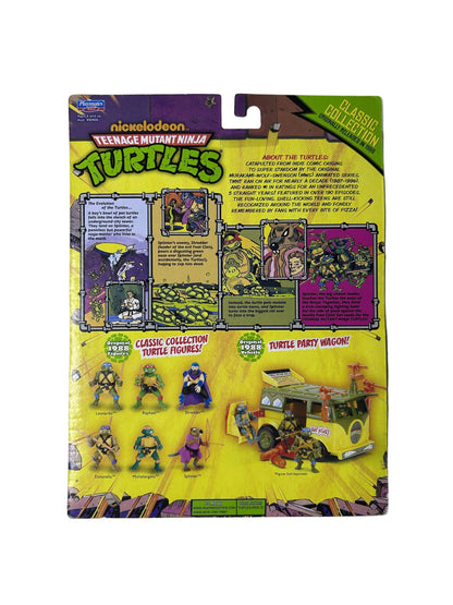 Teenage Mutant Ninja Turtles Foot Soldier Figure - Playmates Toys Nickelodeon Classic Collection (New, Sealed)