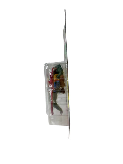 Teenage Mutant Ninja Turtles Leatherhead Swamp Weapons Figure - Playmates Toys Nickelodeon (New, Sealed)