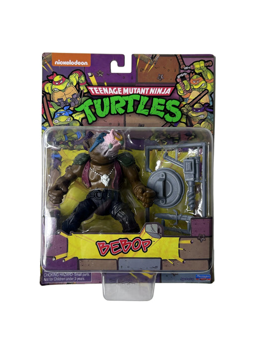 Teenage Mutant Ninja Turtles Bebop Classic Collection Figure - Playmates Toys Nickelodeon (New, Sealed)