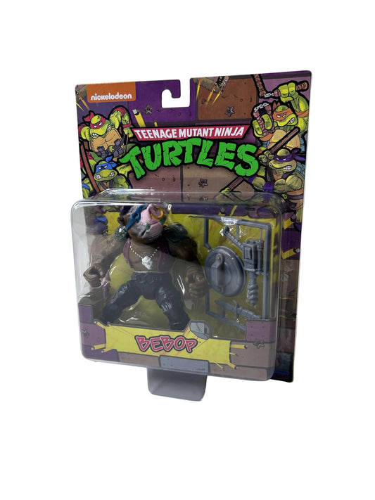 Teenage Mutant Ninja Turtles Bebop Classic Collection Figure - Playmates Toys Nickelodeon (New, Sealed)