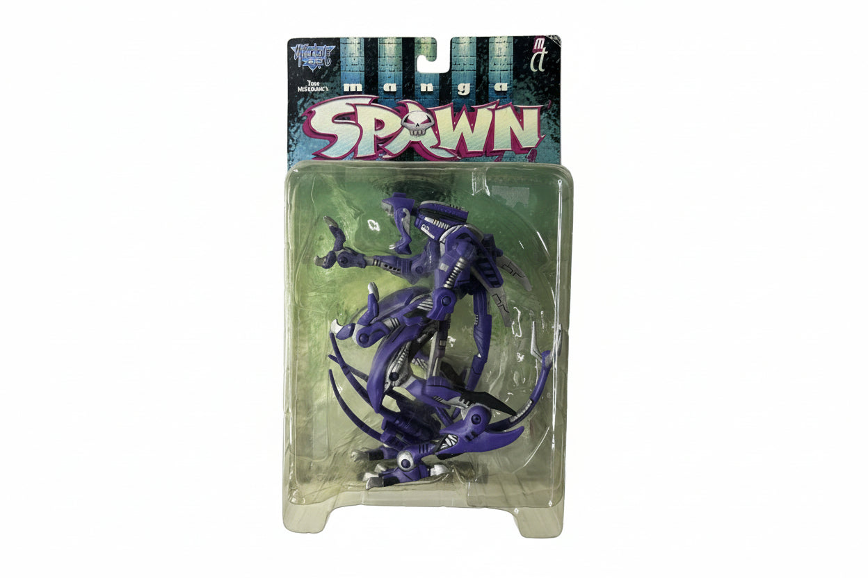 Spawn Cyber Tooth Ultra-Action Figure - McFarlane Toys Series 8 (New, Sealed)