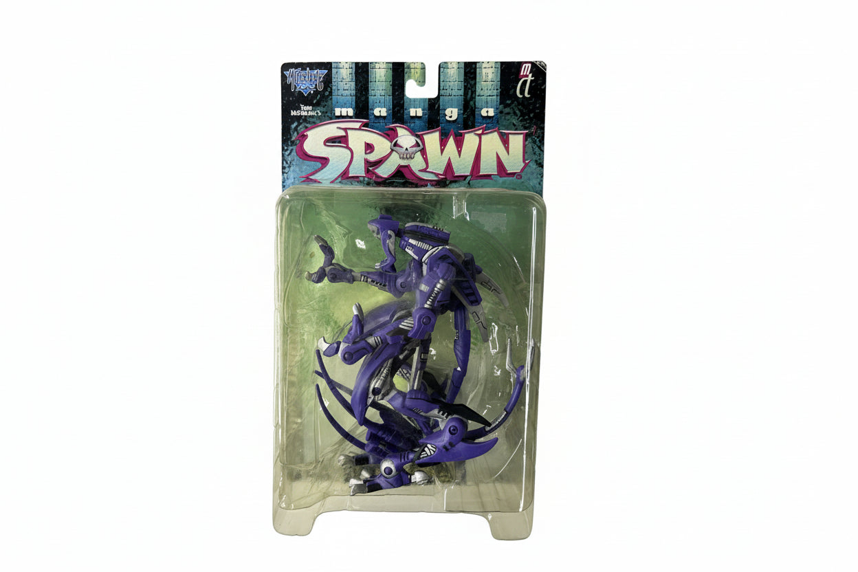 Spawn Cyber Tooth Ultra-Action Figure - McFarlane Toys Series 8 (New, Sealed)