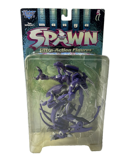 Spawn Cyber Tooth Ultra-Action Figure - McFarlane Toys Series 8 (New, Sealed)