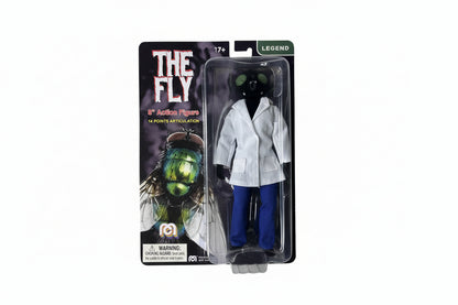 The Fly 8" Action Figure - Mego Monsters - 14 Points Articulation (New, Sealed)