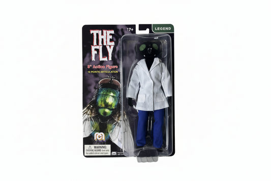 The Fly 8" Action Figure - Mego Monsters - 14 Points Articulation (New, Sealed)