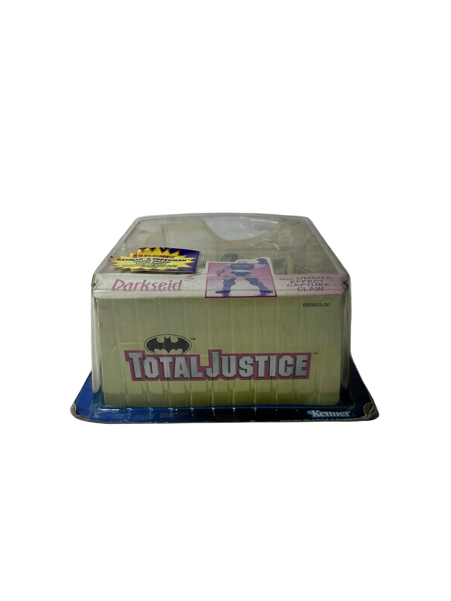 Total Justice Darkseid Action Figure Factory Sealed - Kenner DC Comics Batman Omega Effect Capture Claw 1996