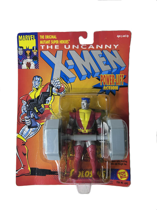 Uncanny X-Men Colossus Power-Lift Action Figure Factory Sealed - Toy Biz Marvel Original Mutant Super Heroes 1993