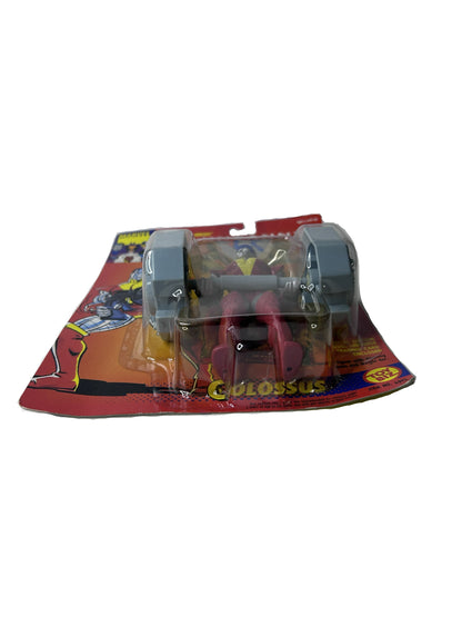 Uncanny X-Men Colossus Power-Lift Action Figure Factory Sealed - Toy Biz Marvel Original Mutant Super Heroes 1993