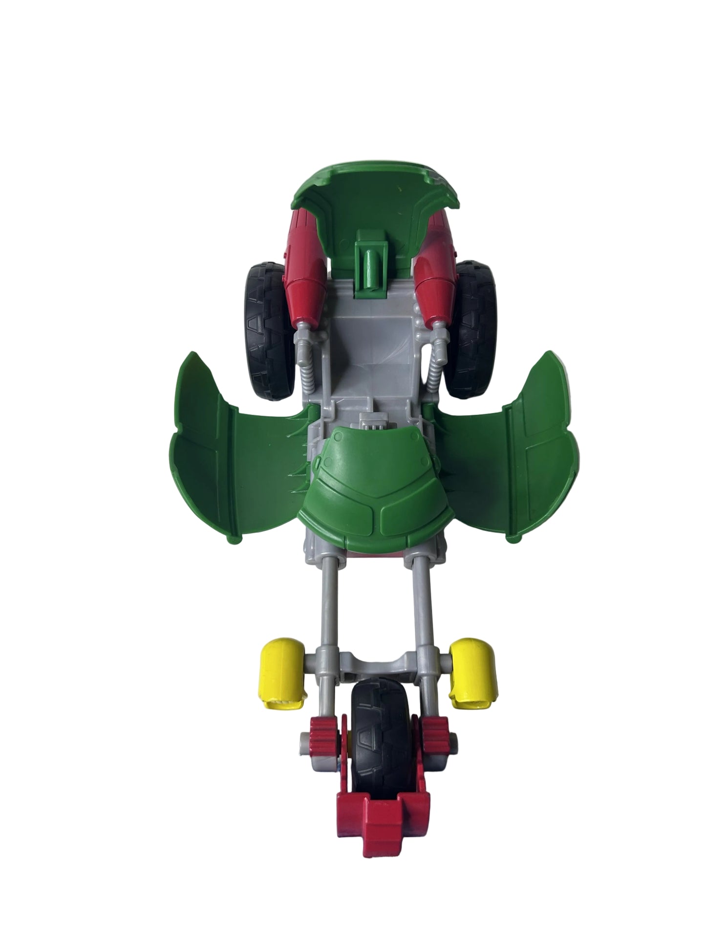 TMNT Teenage Mutant Ninja Turtles Shell Cycle Vehicle - Playmates Toys Raphael Motorcycle (Used)