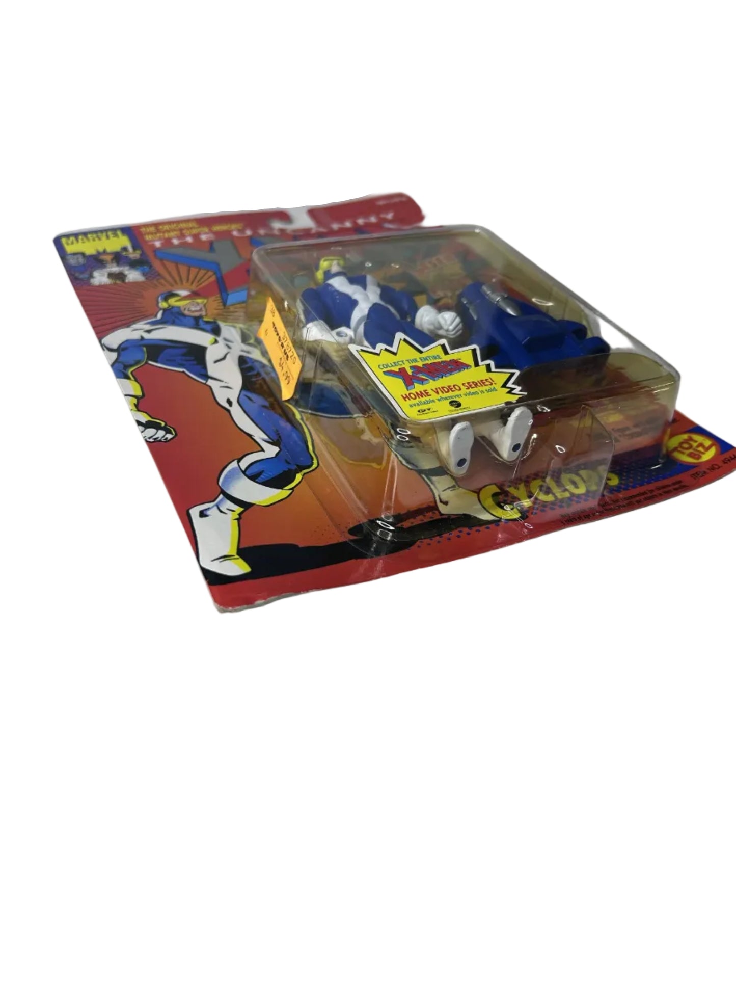 Uncanny X-Men Cyclops Laser Light Eyes Action Figure Factory Sealed - Toy Biz Marvel Original Mutant Super Heroes 1993
