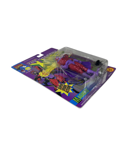 Uncanny X-Men Magneto Super Spark Action Figure Factory Sealed - Toy Biz Marvel The Evil Mutants 1993