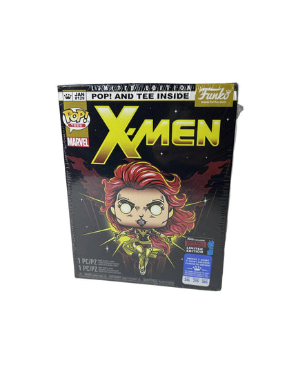 Funko Pop! Tees X-Men Dark Phoenix Box Set Factory Sealed - Limited Edition 2019 Fall Convention Exclusive 2XL