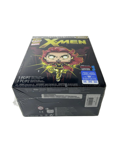 Funko Pop! Tees X-Men Dark Phoenix Box Set Factory Sealed - Limited Edition 2019 Fall Convention Exclusive 2XL