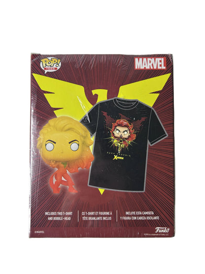 Funko Pop! Tees X-Men Dark Phoenix Box Set Factory Sealed - Limited Edition 2019 Fall Convention Exclusive 2XL