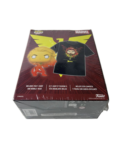 Funko Pop! Tees X-Men Dark Phoenix Box Set Factory Sealed - Limited Edition 2019 Fall Convention Exclusive 2XL