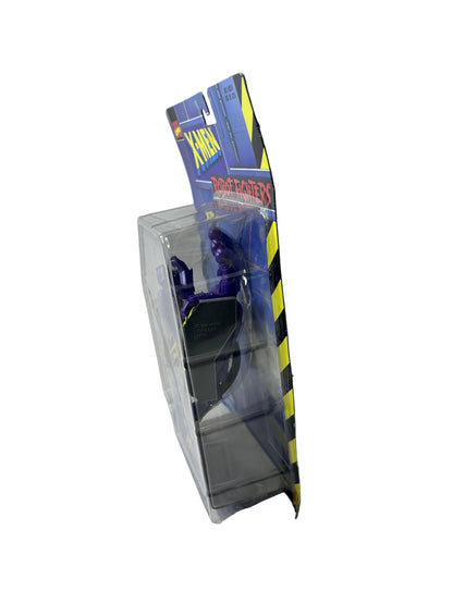 X-Men Robot Fighters Jubilee Action Figure Factory Sealed - Toy Biz Marvel Grabbing Sentinel Hand Projectile Finger 1997