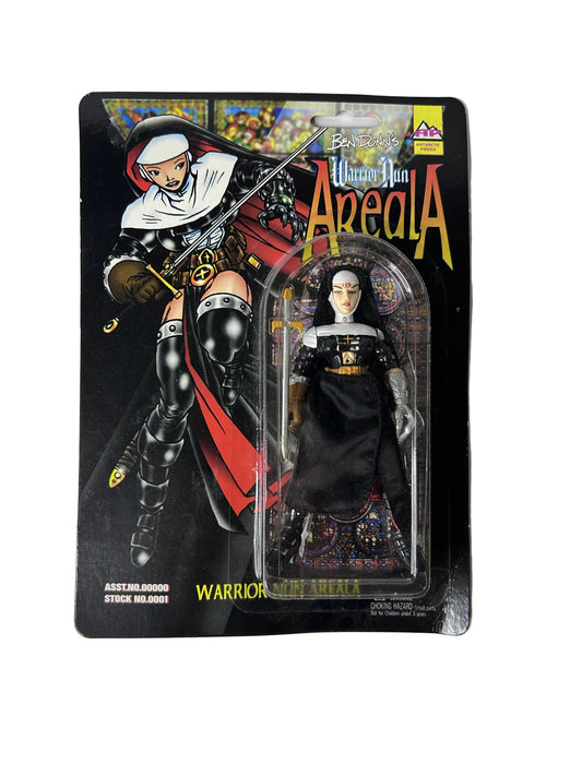 Warrior Nun Areala Action Figure Factory Sealed - Ben Dunn Antarctic Press 1066 Convent Attack Survivor 1997