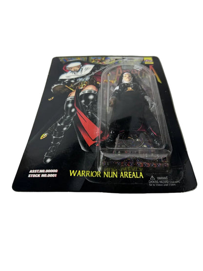 Warrior Nun Areala Action Figure Factory Sealed - Ben Dunn Antarctic Press 1066 Convent Attack Survivor 1997