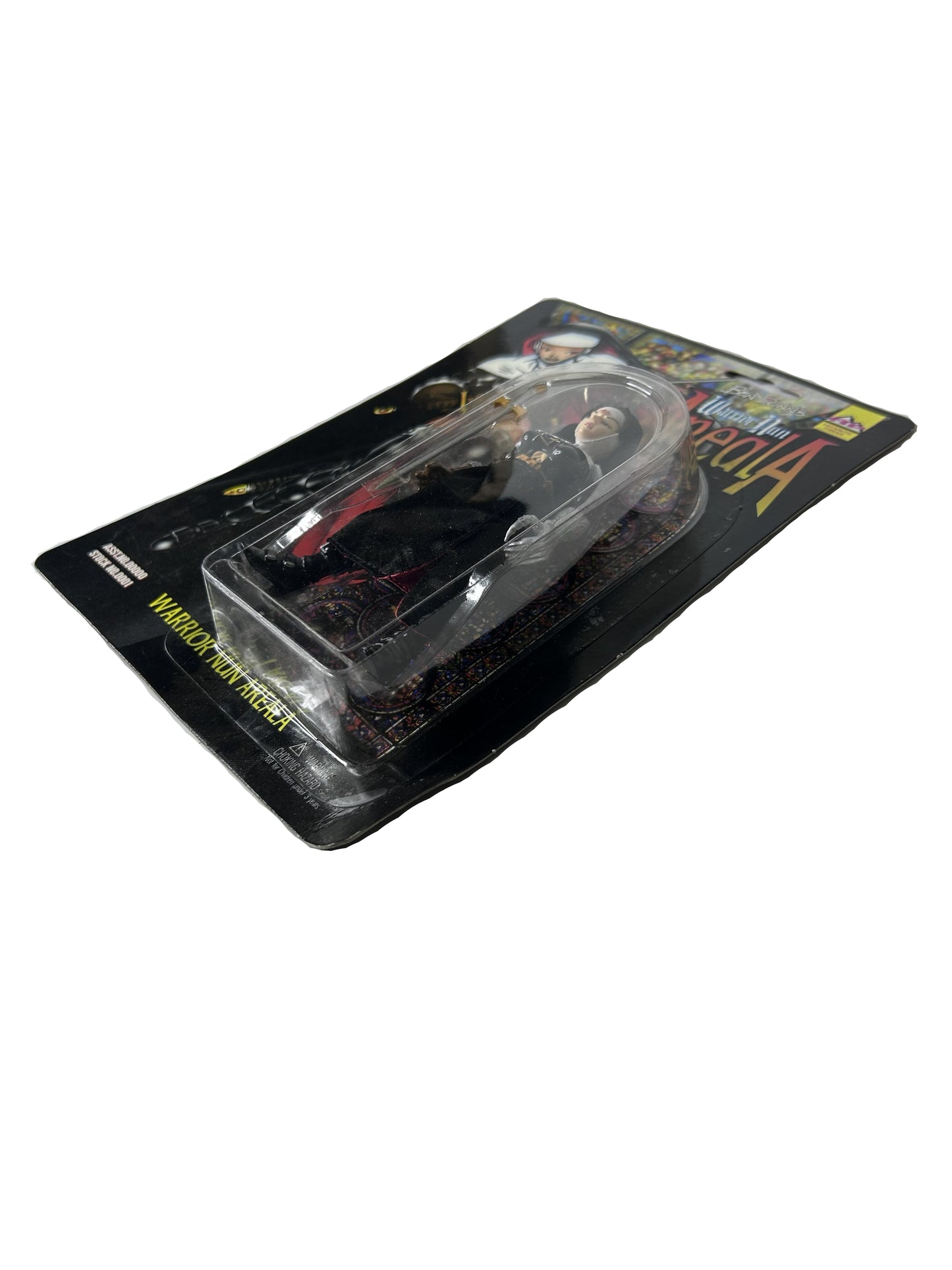 Warrior Nun Areala Action Figure Factory Sealed - Ben Dunn Antarctic Press 1066 Convent Attack Survivor 1997