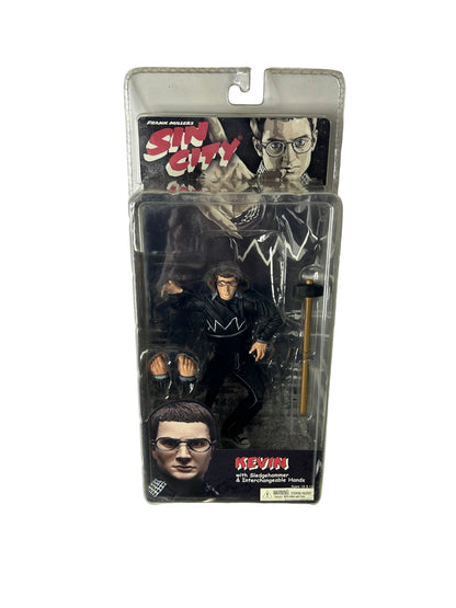 Sin City Kevin Action Figure Factory Sealed - NECA Frank Miller Series 2 Sledgehammer Interchangeable Hands 2005