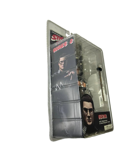 Sin City Kevin Action Figure Factory Sealed - NECA Frank Miller Series 2 Sledgehammer Interchangeable Hands 2005