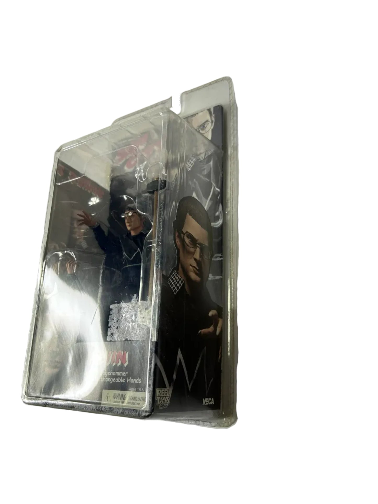Sin City Kevin Action Figure Factory Sealed - NECA Frank Miller Series 2 Sledgehammer Interchangeable Hands 2005