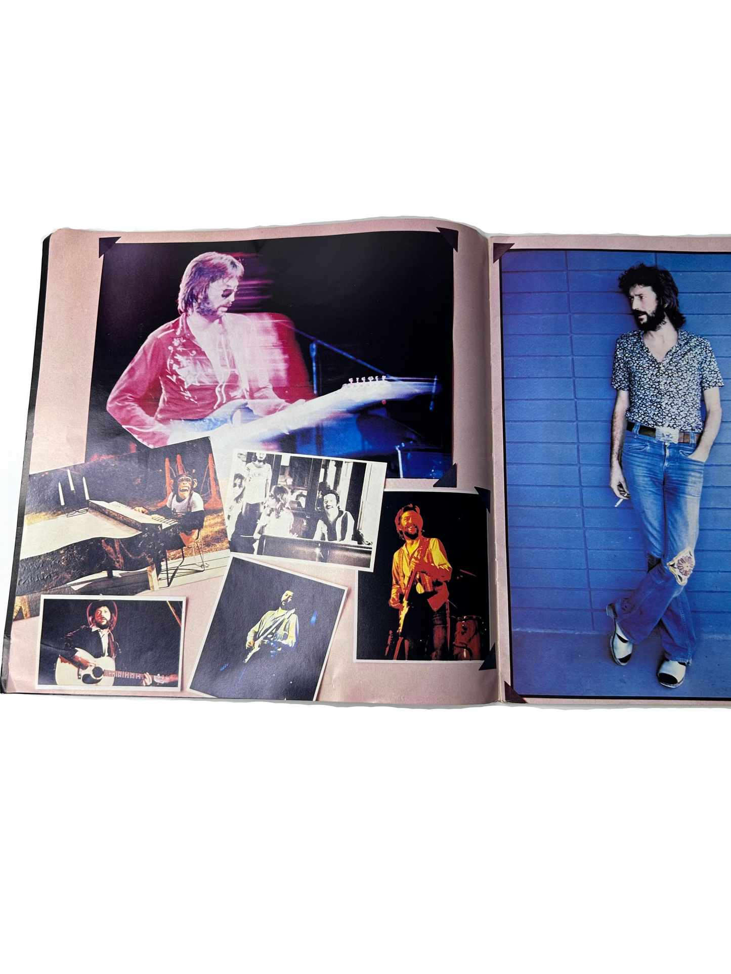 Eric Clapton and His Band - World Tour 1978 Concert Program