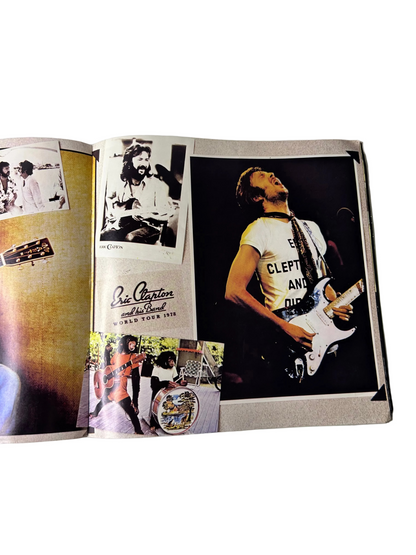 Eric Clapton and His Band - World Tour 1978 Concert Program