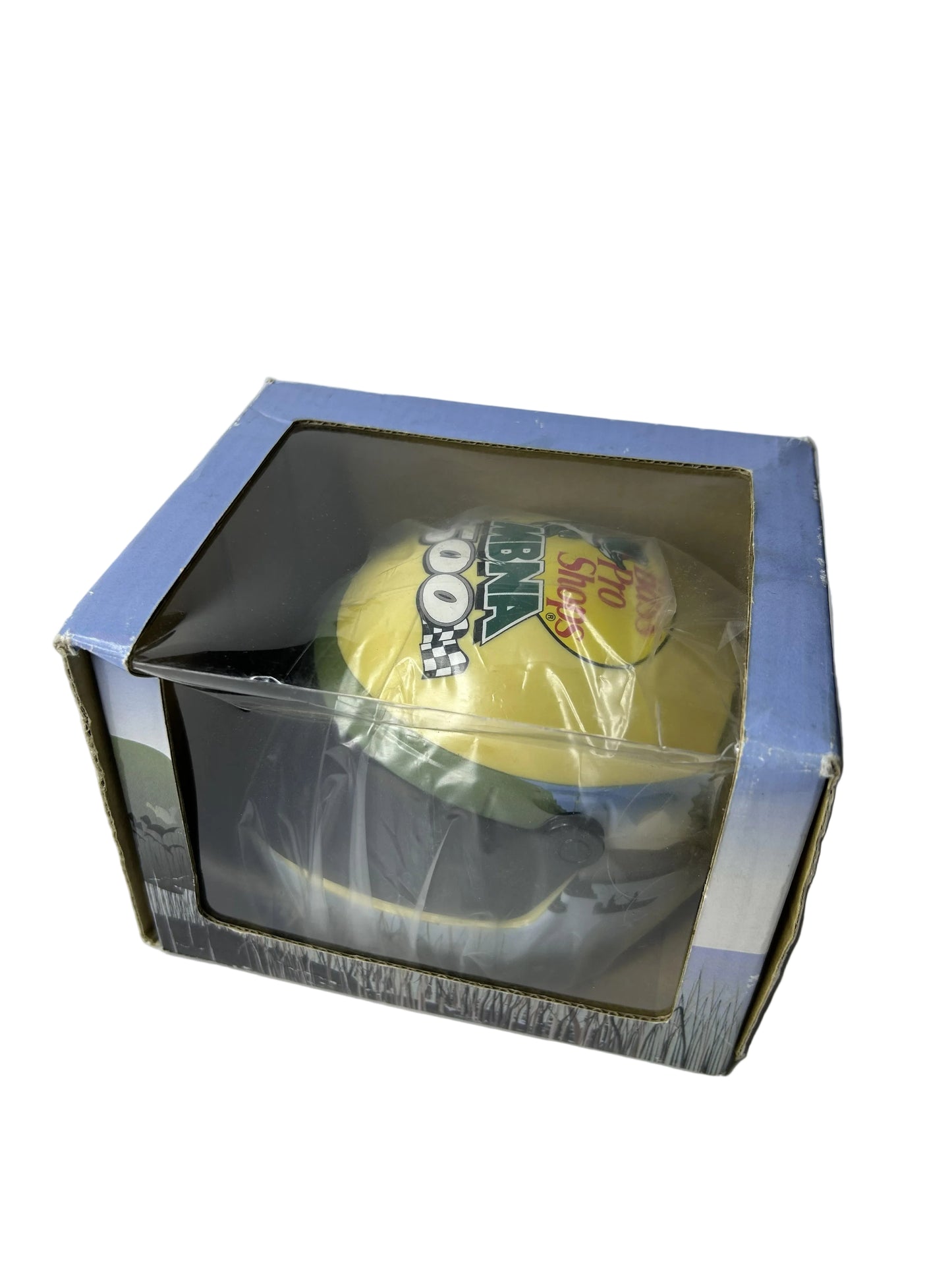Bass Pro Shops MBNA 500 NASCAR Mini Helmet (2003) - Vintage Racing Collectible
