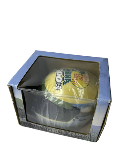 Bass Pro Shops MBNA 500 NASCAR Mini Helmet (2003) - Vintage Racing Collectible