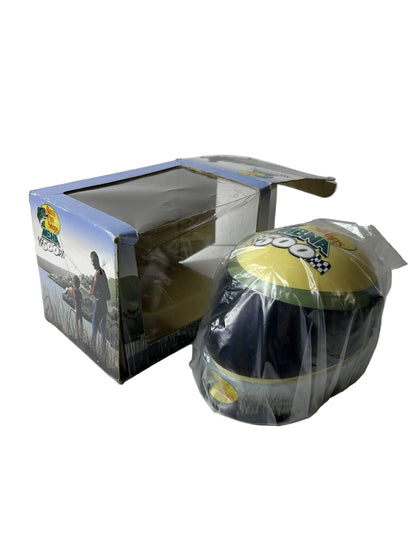 Bass Pro Shops MBNA 500 NASCAR Mini Helmet (2003) - Vintage Racing Collectible