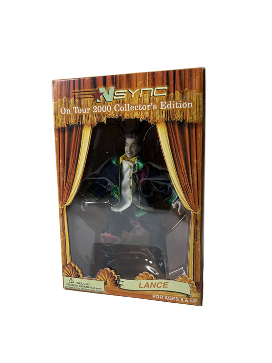NSYNC Lance Bass On Tour 2000 Collector's Edition Marionette - All Entertainment Inc