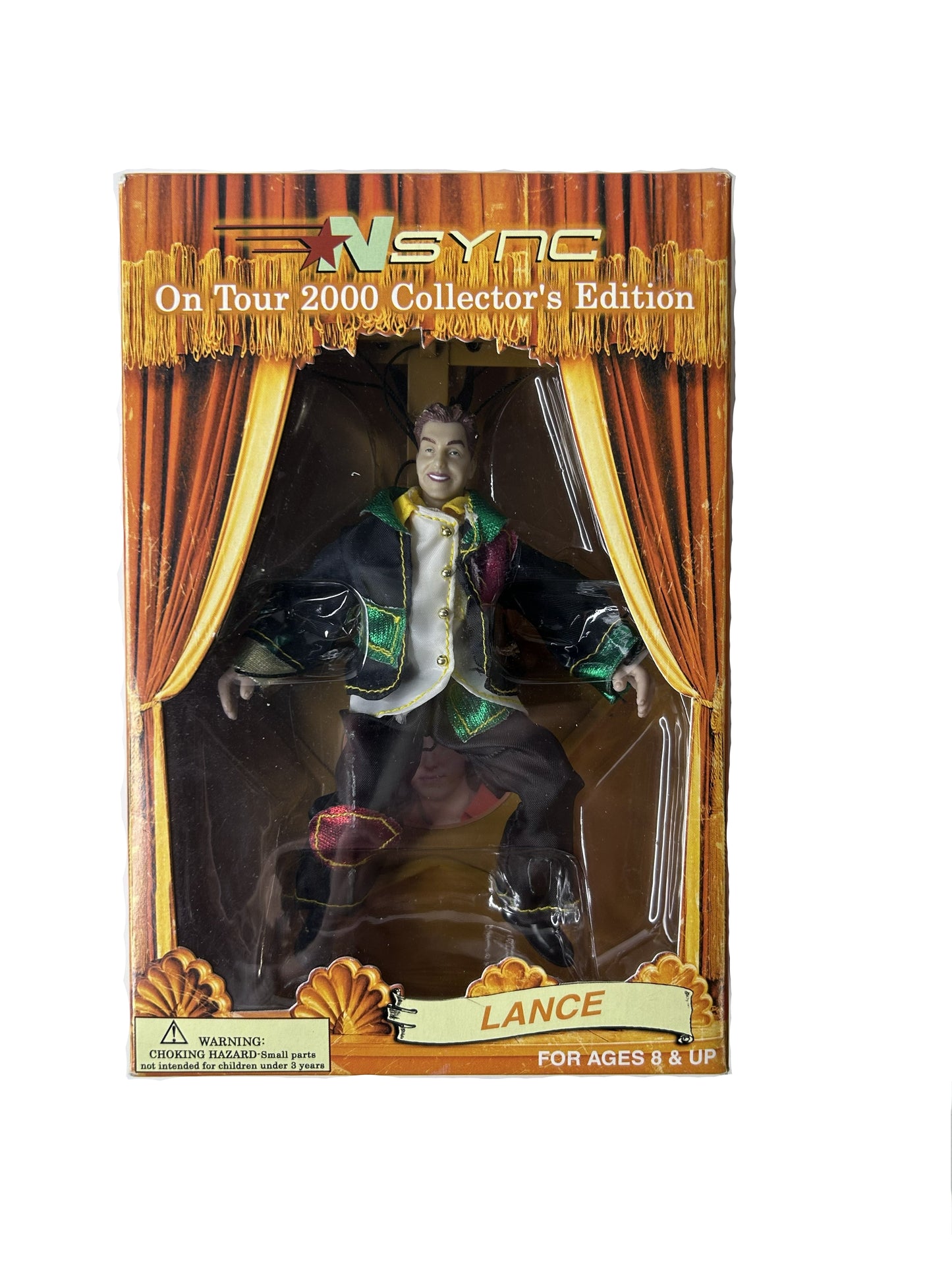 NSYNC Lance Bass On Tour 2000 Collector's Edition Marionette - All Entertainment Inc