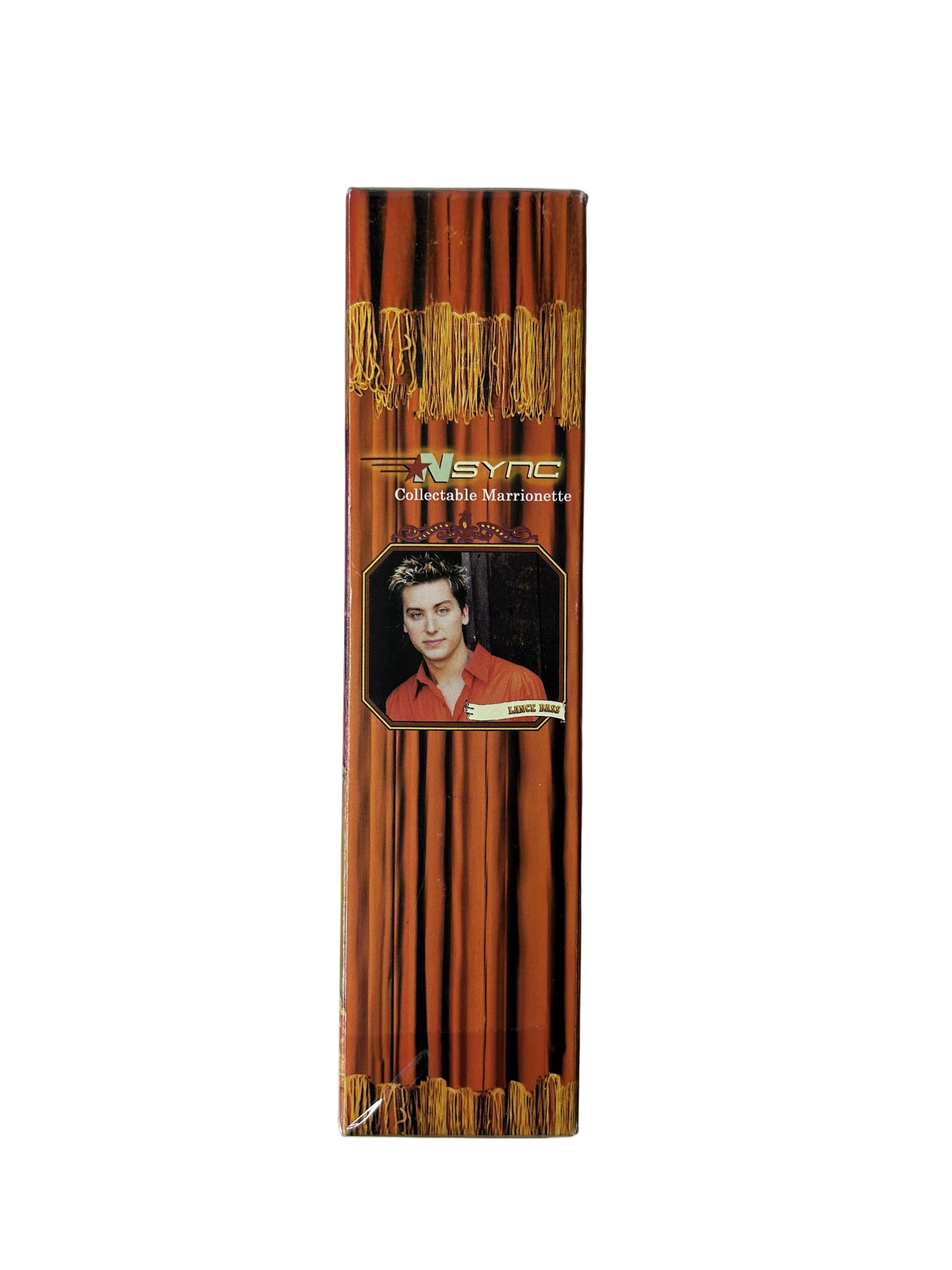 NSYNC Lance Bass On Tour 2000 Collector's Edition Marionette - All Entertainment Inc