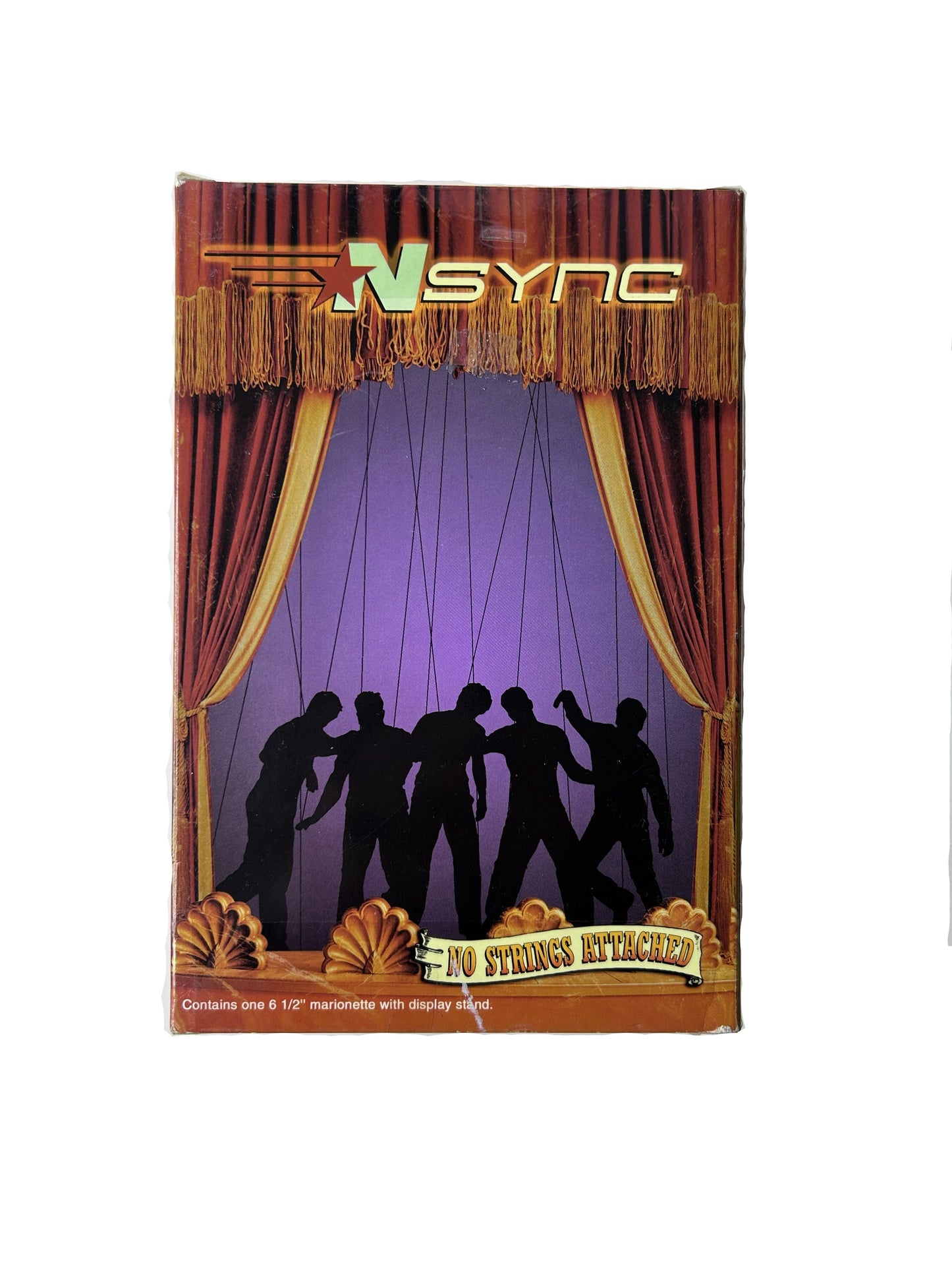 NSYNC Lance Bass On Tour 2000 Collector's Edition Marionette - All Entertainment Inc