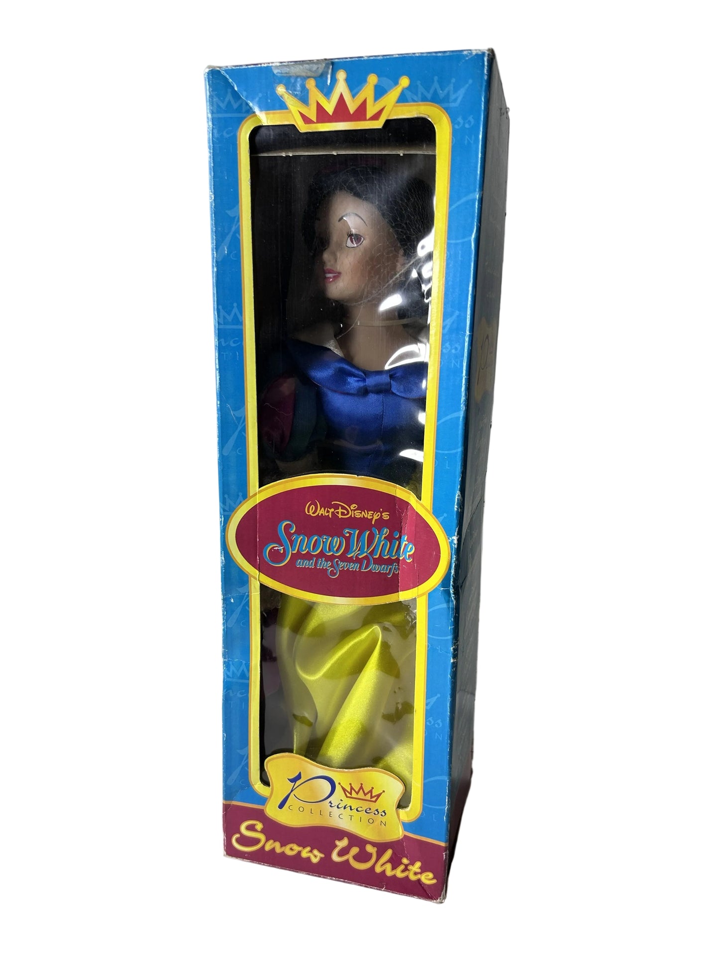 Snow White and the Seven Dwarfs Princess Collection Doll - Disney Classics - Vintage