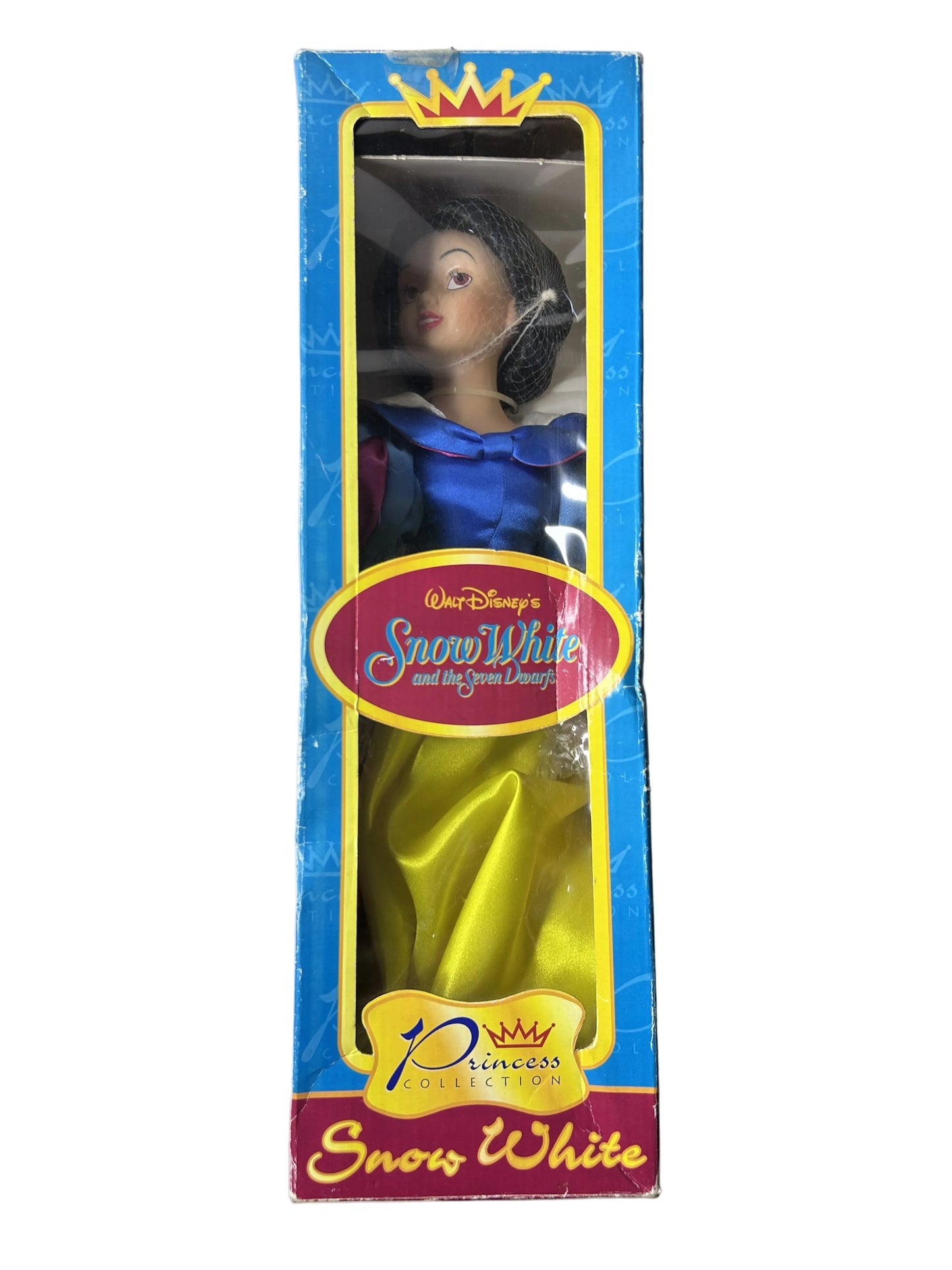 Snow White and the Seven Dwarfs Princess Collection Doll - Disney Classics - Vintage