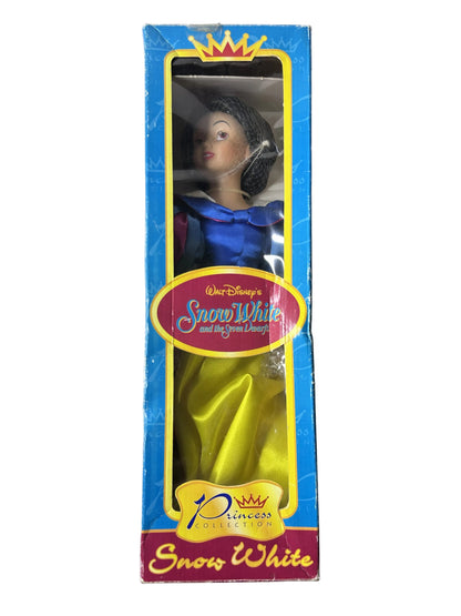 Snow White and the Seven Dwarfs Princess Collection Doll - Disney Classics - Vintage