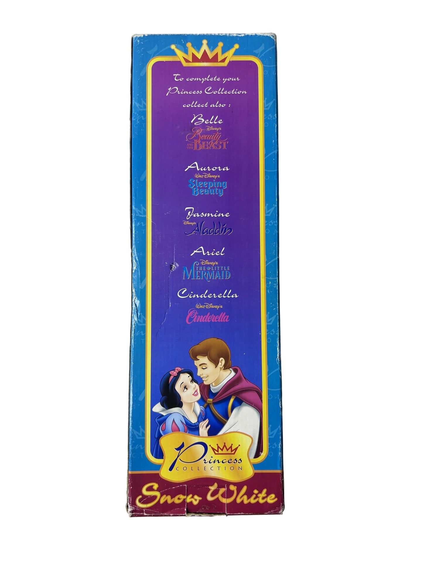 Snow White and the Seven Dwarfs Princess Collection Doll - Disney Classics - Vintage