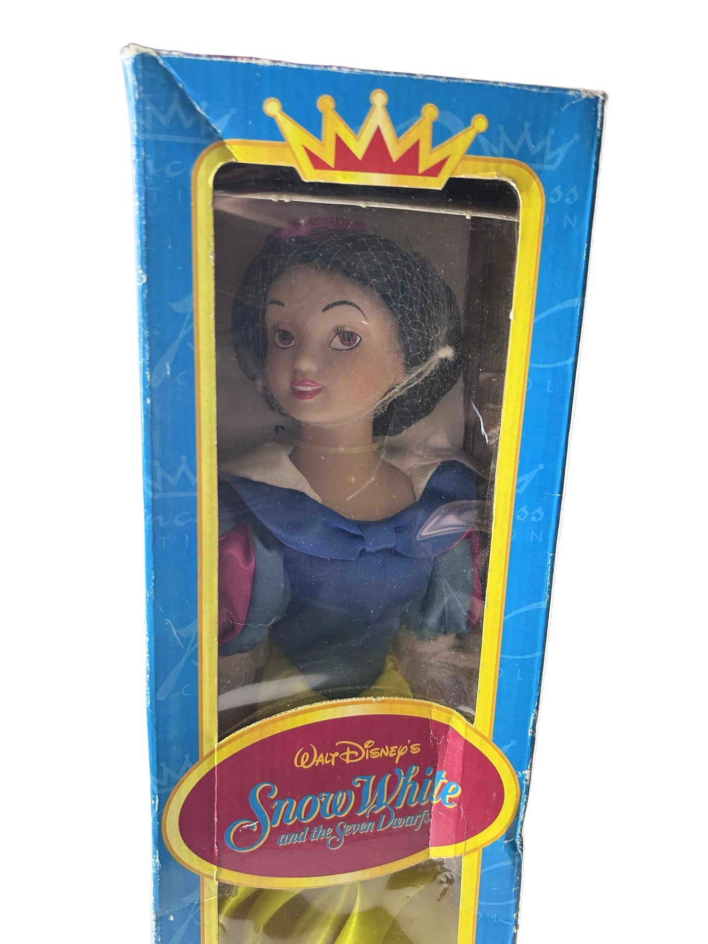 Snow White and the Seven Dwarfs Princess Collection Doll - Disney Classics - Vintage