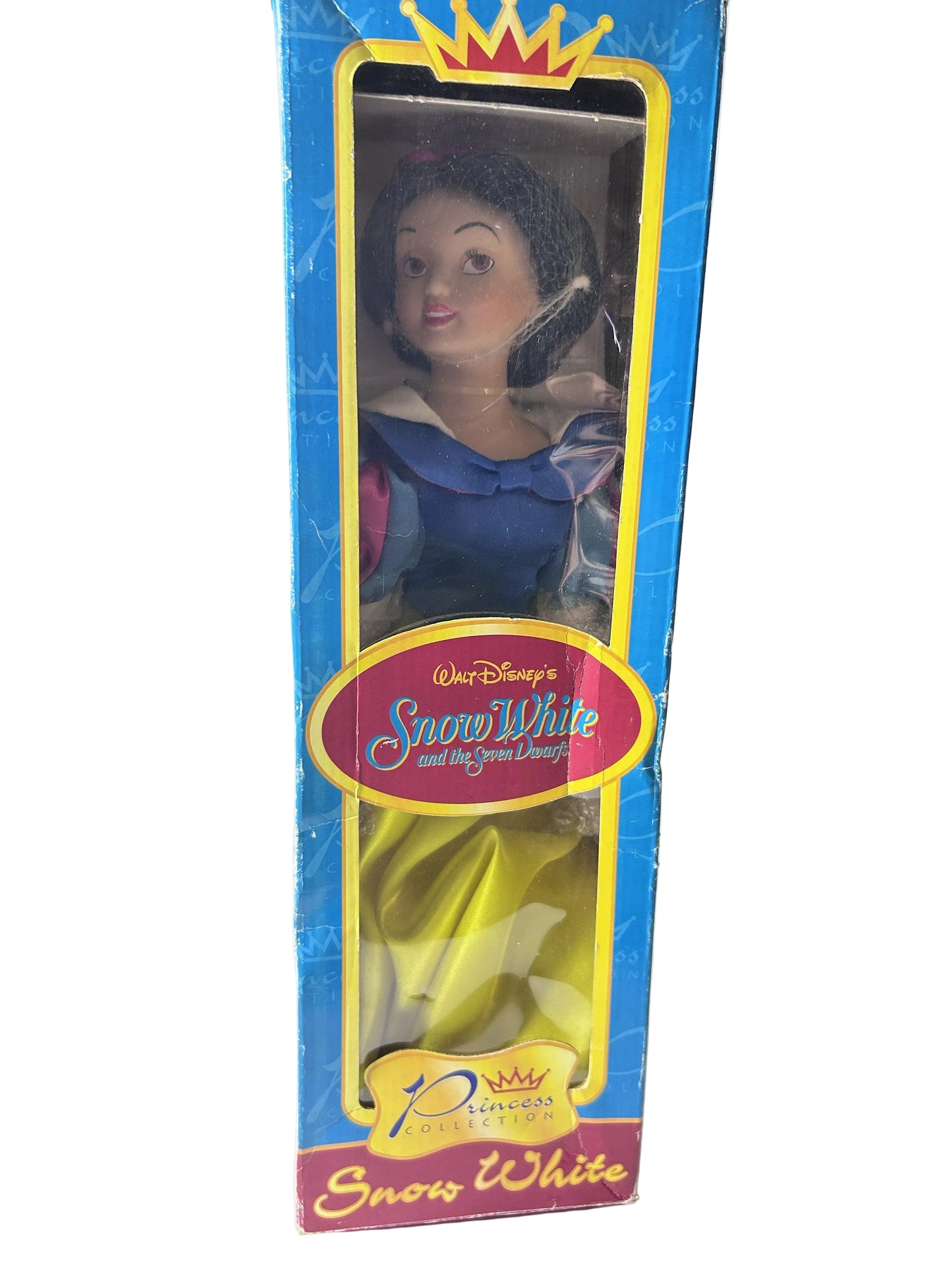 Snow White and the Seven Dwarfs Princess Collection Doll - Disney Classics - Vintage