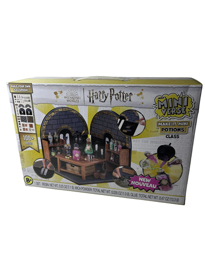 Harry Potter MiniVerse Make It Mini Potions Class Building Set - Wizarding World - 100+ Pieces