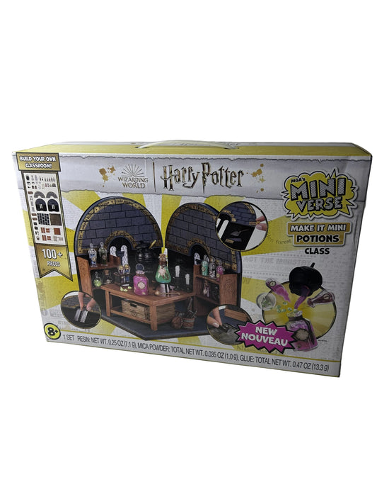 Harry Potter MiniVerse Make It Mini Potions Class Building Set - Wizarding World - 100+ Pieces